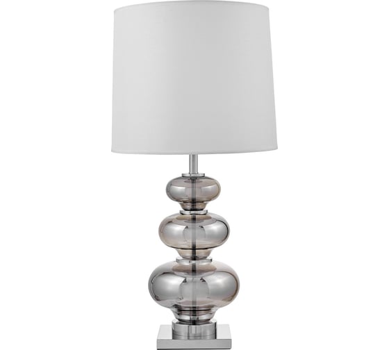 Настольная лампа Lumina Deco briston LDT 303 CHR+WT