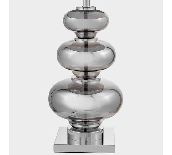 Настольная лампа Lumina Deco briston LDT 303 CHR+WT