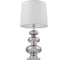 Настольная лампа Lumina Deco briston LDT 303 CHR+WT 1