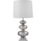 Настольная лампа Lumina Deco briston LDT 303 CHR+WT 2