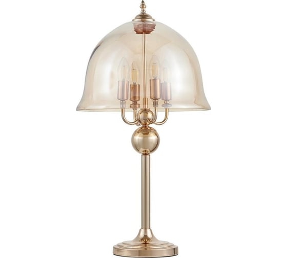 Настольная лампа Lumina Deco helmetti LDT 6821-4 GD