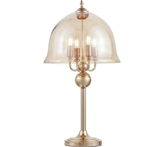 Настольная лампа Lumina Deco helmetti LDT 6821-4 GD
