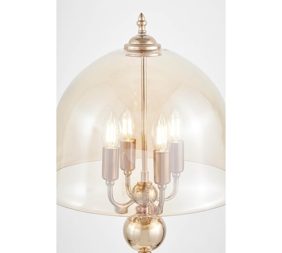 Настольная лампа Lumina Deco helmetti LDT 6821-4 GD
