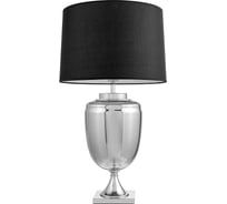 Настольная лампа Lumina Deco olimpia LDT 304 CHR+BK