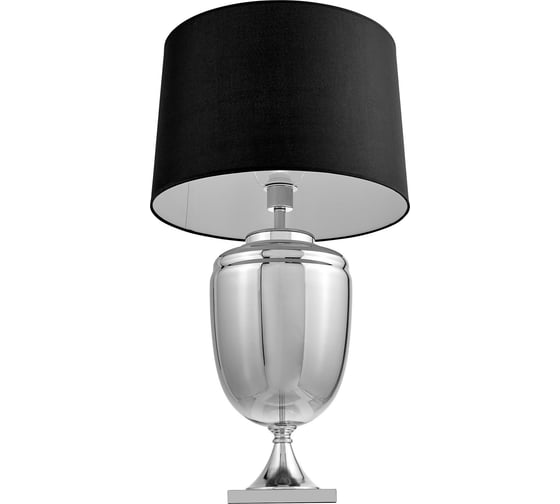 Настольная лампа Lumina Deco olimpia LDT 304 CHR+BK