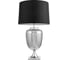 Настольная лампа Lumina Deco olimpia LDT 304 CHR+BK 1