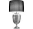 Настольная лампа Lumina Deco olimpia LDT 304 CHR+BK 2
