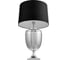 Настольная лампа Lumina Deco olimpia LDT 304 CHR+BK 3
