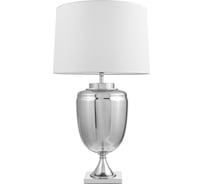 Настольная лампа Lumina Deco olimpia LDT 304 CHR+WT