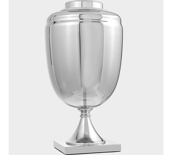 Настольная лампа Lumina Deco olimpia LDT 304 CHR+WT