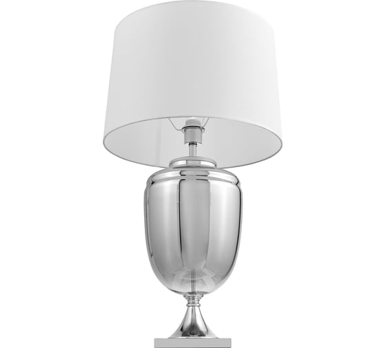 Настольная лампа Lumina Deco olimpia LDT 304 CHR+WT
