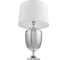 Настольная лампа Lumina Deco olimpia LDT 304 CHR+WT 3