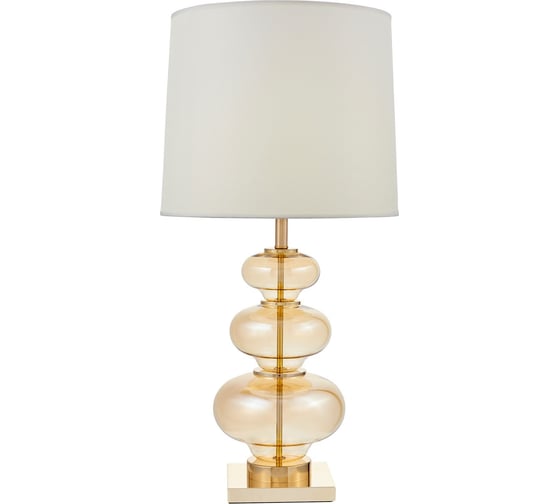 Настольная лампа Lumina Deco briston LDT 303 F.GD+WT