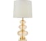 Настольная лампа Lumina Deco briston LDT 303 F.GD+WT 1