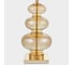 Настольная лампа Lumina Deco briston LDT 303 F.GD+WT 3