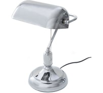Настольная лампа Lumina Deco banker LDT 305 CHR