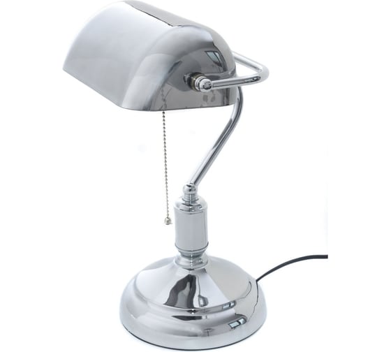 Настольная лампа Lumina Deco banker LDT 305 CHR