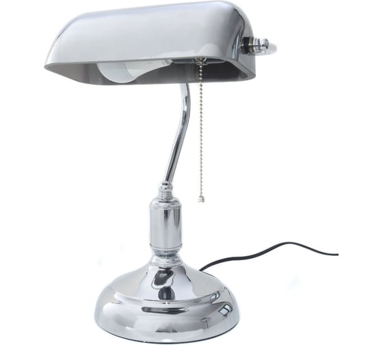 Настольная лампа Lumina Deco banker LDT 305 CHR