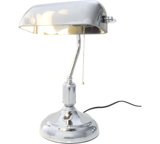 Настольная лампа Lumina Deco banker LDT 305 CHR