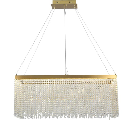 Люстра Chiaro Вассерфал 54w led 220 v 617010801