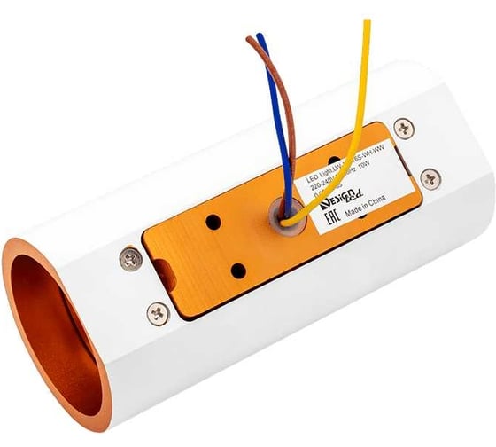 Настенный светильник DesignLed белый 10вт 3200к LW-A0176S-WH-WW