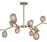 Подвесной светильник LOFT IT Sakura 10212/12 Gold 3