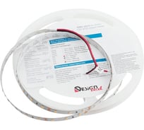 Светодиодная лента DesignLed DSG 2835 W 60L-V12-IP33, 6000 K, 300 LED, 7,2W/m, LUX DSG260-12-W-33