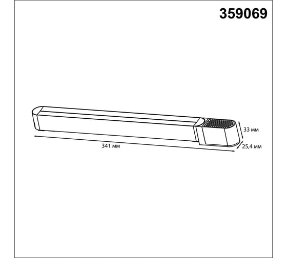 Драйвер NOVOTECH 100W SMAL 35906 359069