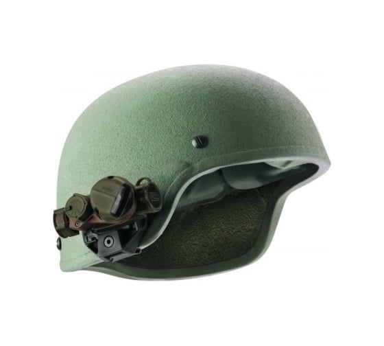 Металлический кронштейн Petzl для установки фонаря Strix на шлем E90001