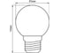 Светодиодная лампа FERON 1W 230V E27 6400K, LB-37 25115 7