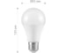 Светодиодная лампа FERON 25W 230V E27 4000K, LB-100 25791 3