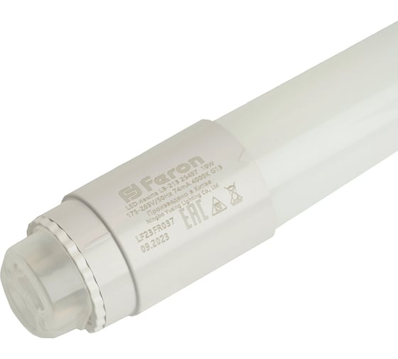 Светодиодная лампа FERON 56LED10W 230V G13 4000K, LB-213 25497