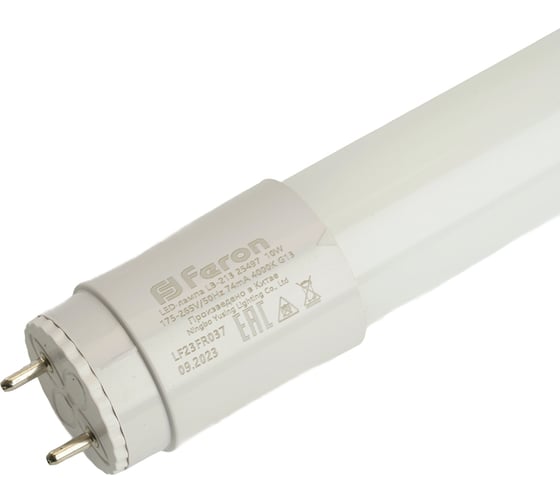 Светодиодная лампа FERON 56LED10W 230V G13 4000K, LB-213 25497