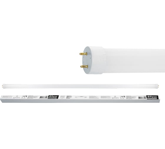 Светодиодная лампа FERON 56LED10W 230V G13 6400K, LB-213 25499
