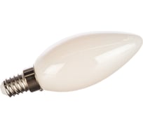 Светодиодная лампа FERON 5W 230V E14 2700K матовая, LB-58 25647