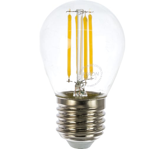 Светодиодная лампа FERON 5W 230V E27 4000K, LB-61 25582