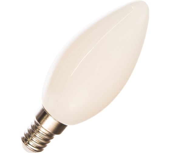 Светодиодная лампа FERON 7W 230V E14 2700K матовая, LB-66 25785