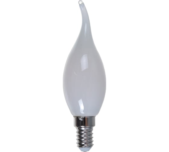 Светодиодная лампа FERON 7W 230V E14 2700K матовая, LB-67 25786
