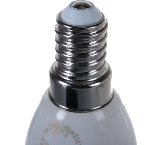 Светодиодная лампа FERON 7W 230V E14 2700K матовая, LB-67 25786