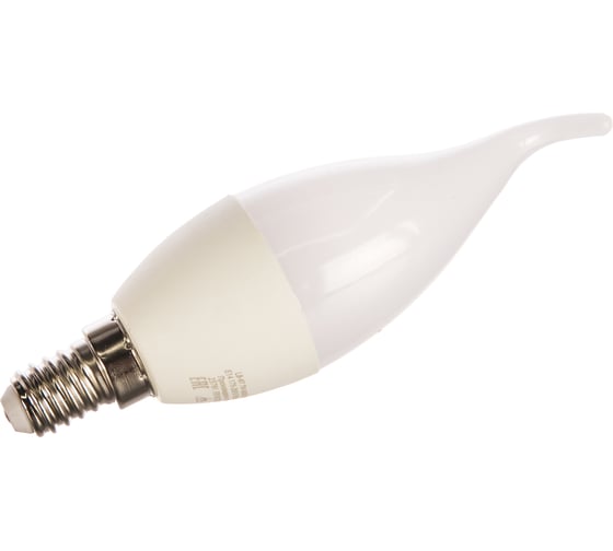 Светодиодная лампа FERON 7W 230V E14 4000K на ветру, LB-97 25761