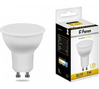 Светодиодная лампа FERON 80LED 7W 230V GU10 2700K, LB-26 25289