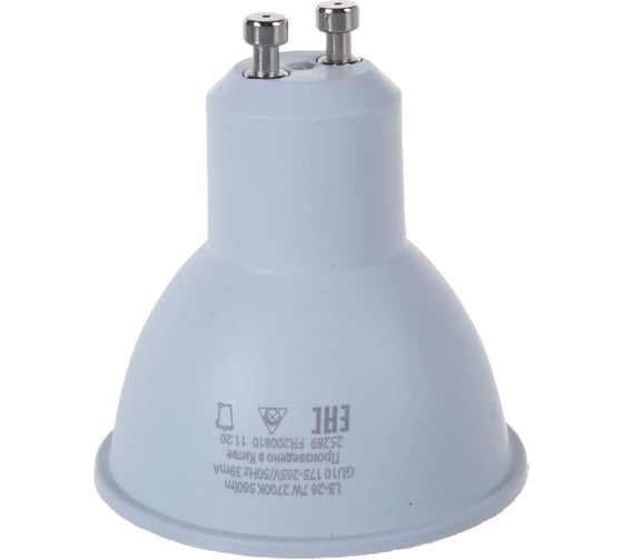 Светодиодная лампа FERON 80LED 7W 230V GU10 2700K, LB-26 25289