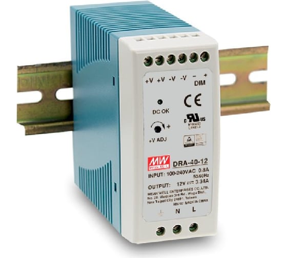 Источник питания Mean Well AC/DC ELG-150-C700D2-3Y Т02696009