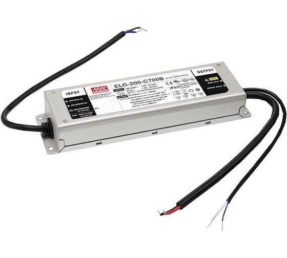 Источник питания Mean Well AC/DC ELG-150-C700D2-3Y Т02696009