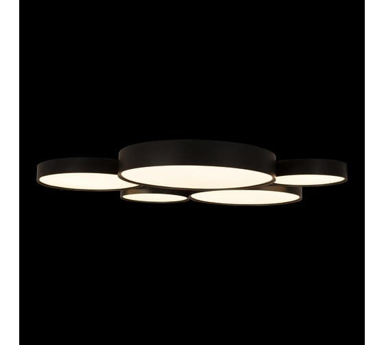 Потолочный светильник LOFT IT Drum 10218 Black
