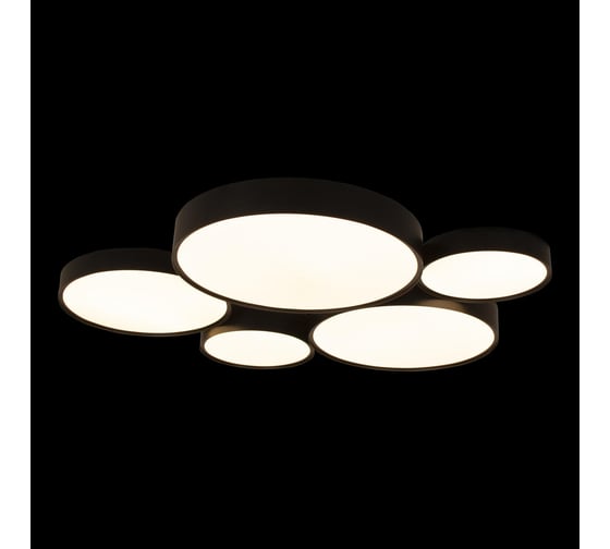 Потолочный светильник LOFT IT Drum 10218 Black