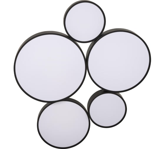 Потолочный светильник LOFT IT Drum 10218 Black
