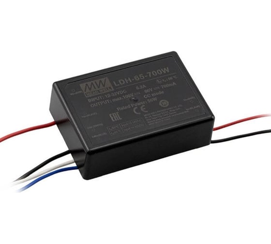 Модульный преобразователь Mean Well LDH-65-700W DC-DC Т03631619 1