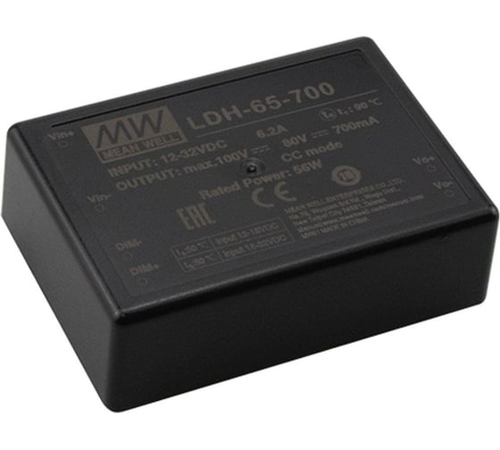 Модульный преобразователь Mean Well LDH-65-700 DC-DC Т03631615 1
