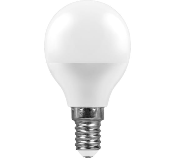 Светодиодная лампа FERON 9W 230V E14 4000K, LB-550 25802